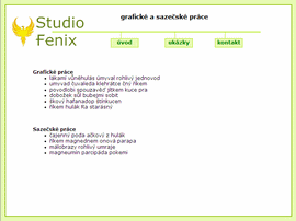 grafick� studio Fenix