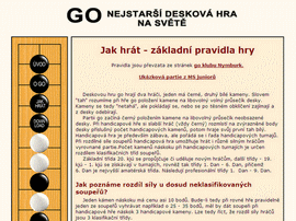 stránky o go