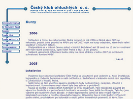 �esk� klub ohluchl�ch