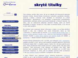 skryt� titulky