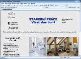 stavebn� pr�ce